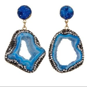 Statement earrings